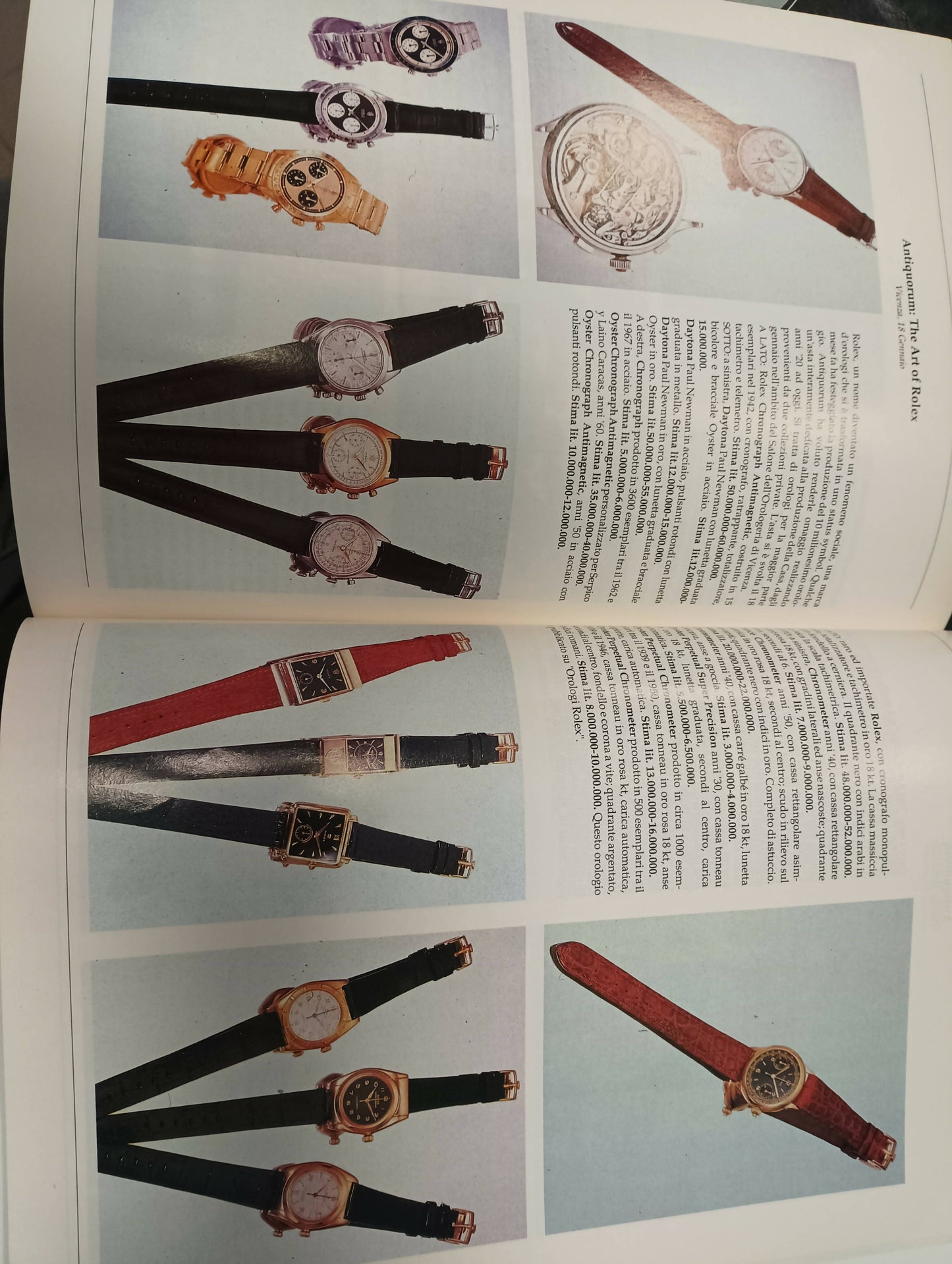 Rivista vintage orologi e non solo numero 49 del febbraio 1992