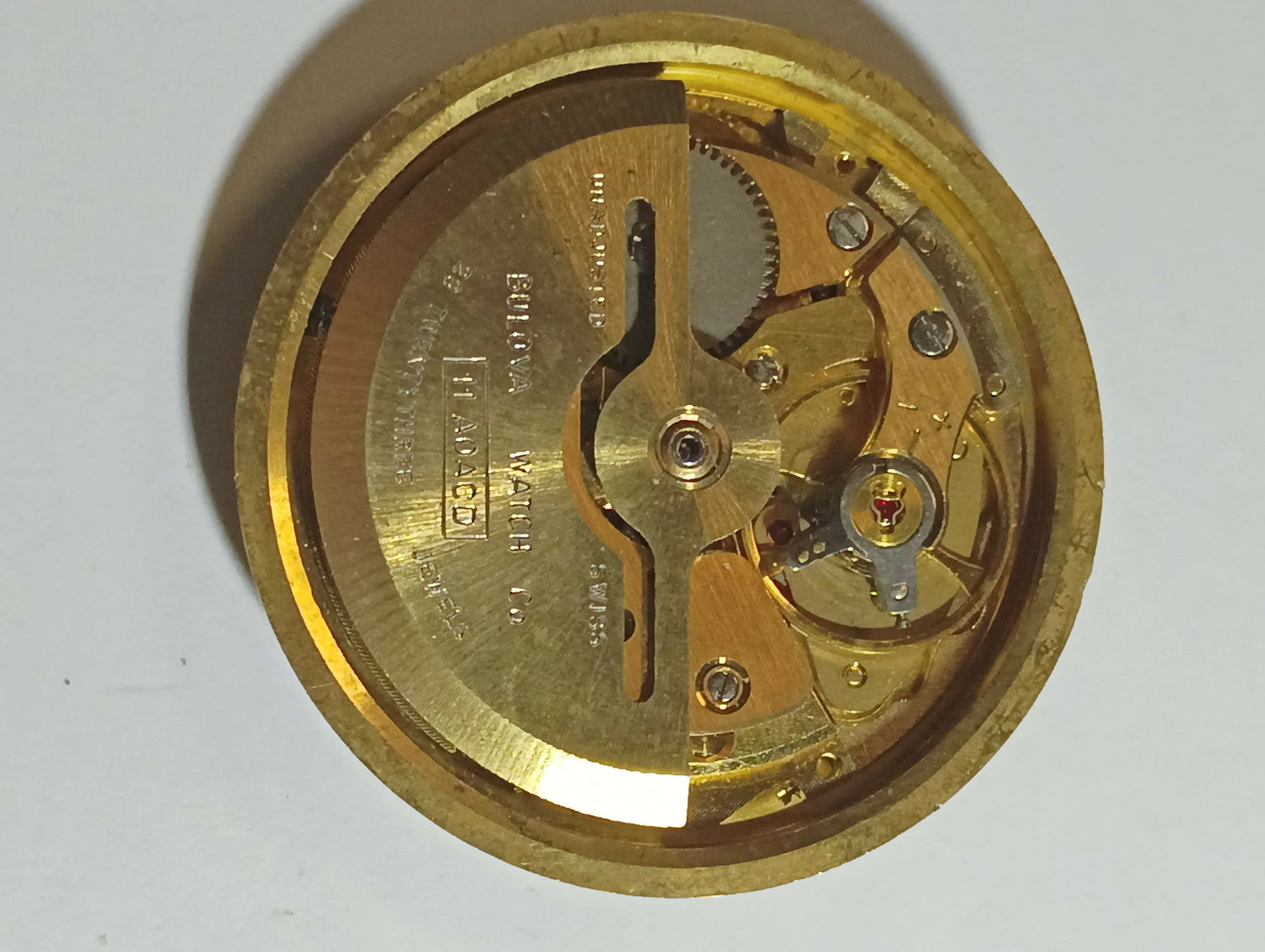 Movimento Bulova automatico 11 AOACD