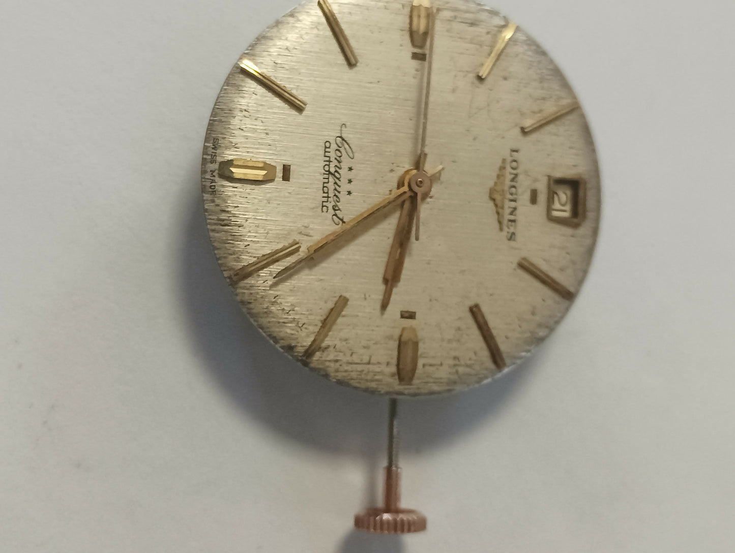 Meccanismo vintage Longines automatico calibro 291.