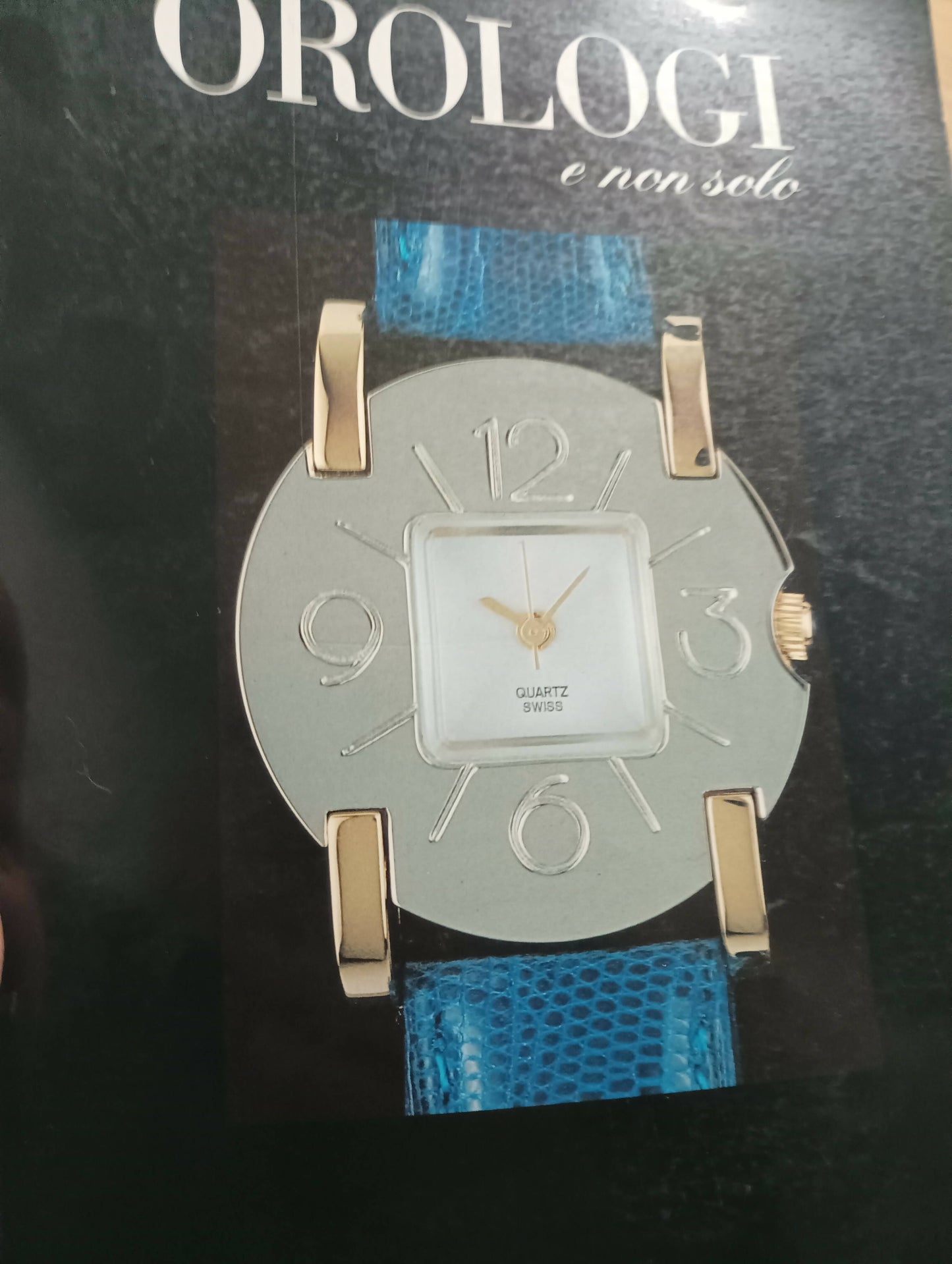 Rivista vintage orologi e non solo numero 48 del gennaio 1992 con 192 pagine.