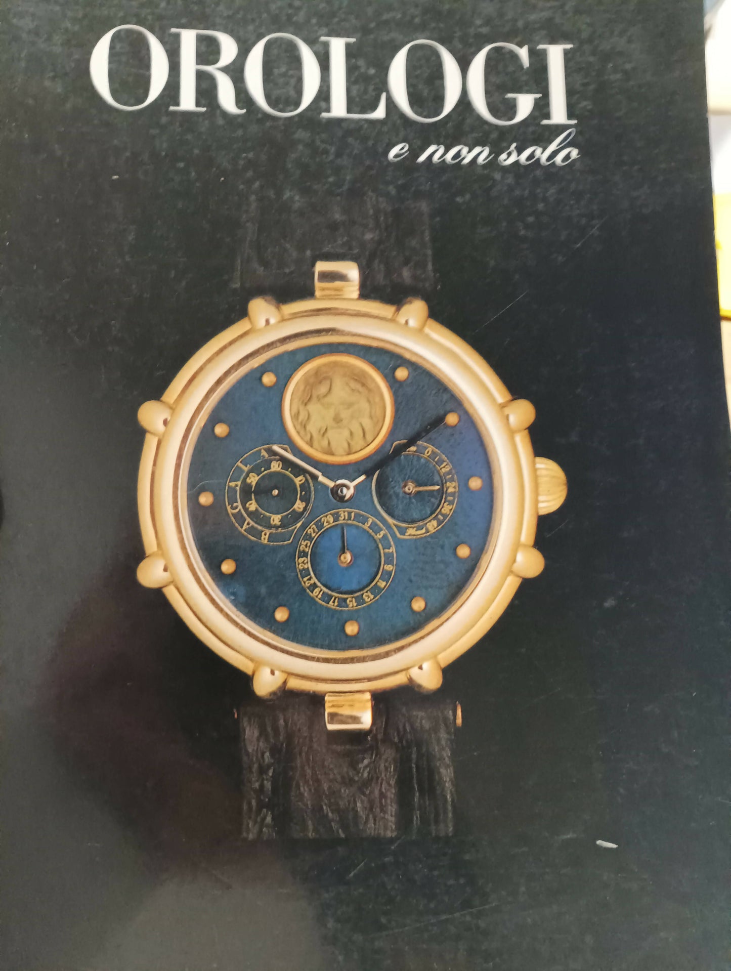 Rivista vintage orologi e non solo numero 46 del novembre 1991 con 192 pagine.