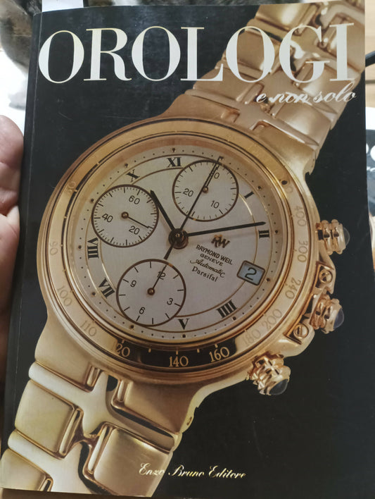 Rivista vintage orologi e non solo numero 55 del settembre 1992 con 192 pagine.