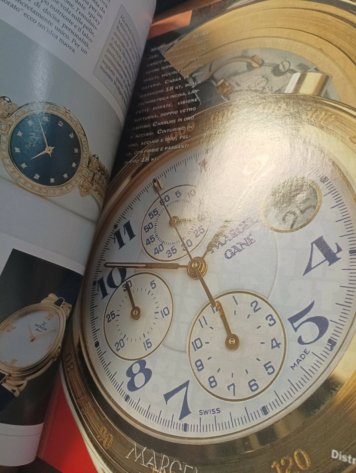 Rivista vintage orologi e non solo n.69 del Dicembre 1993