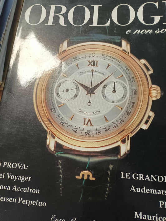 Rivista vintage orologi e non solo n 67 del ottobre 1993 con listino prezzi del nuovo dell'epoca.