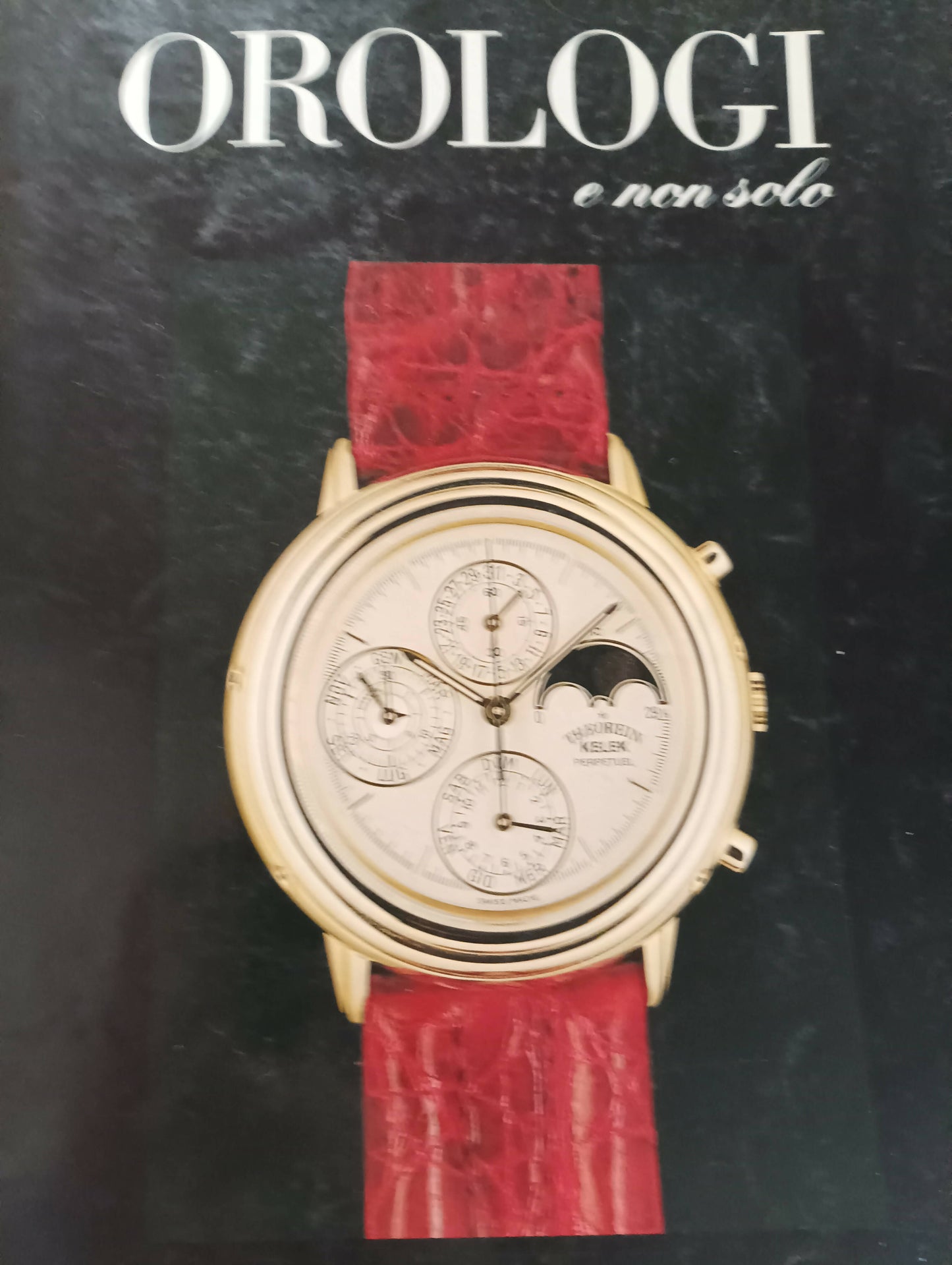 Rivista vintage orologi e non solo numero 38 del Febbraio 1991,con 160 pagine.