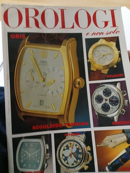 Rivista vintage orologi e non solo n.95 del Aprile 1996 con 192 pagine.