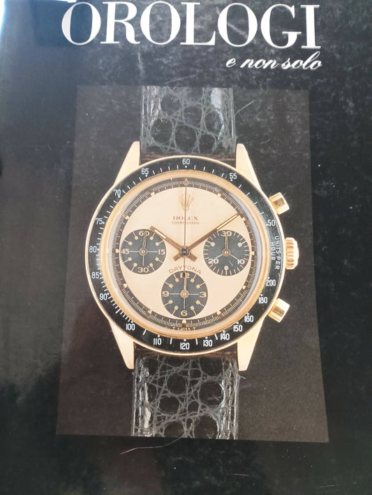 Rivista vintage orologi e non solo numero 37 del gennaio 1991 con 144 pagine.