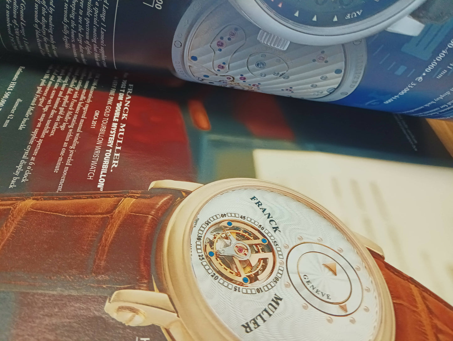 Rivista vintage orologi Chrono Passion n 6 del Ottobre 2017 con 96 pagine.