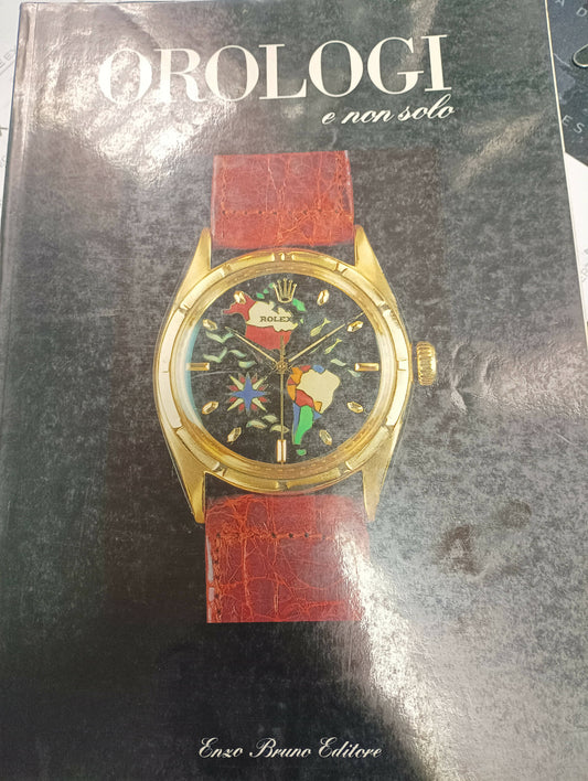 Rivista vintage orologi e non solo numero 26 del gennaio 1990 con160 pagine.