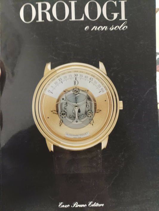 Rivista vintage orologi e non solo numero 52 del Maggio 1992 con192 pagine.