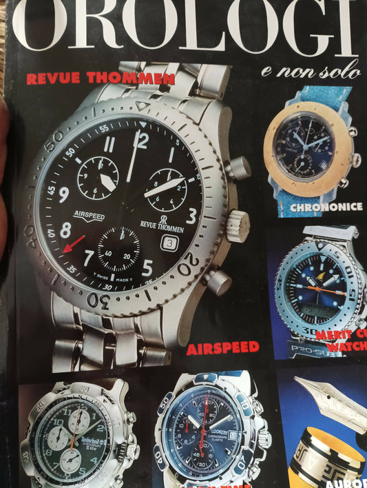 Rivista vintage orologi e non solo n.99 del sett.1996 con 160 pagine.