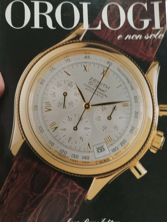 Rivista vintage orologi e non solo numero 54 del Luglio Agosto 1992 con 192 pagine.