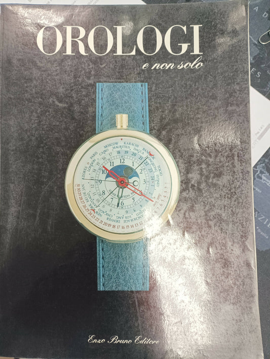 Rivista vintage orologi e non solo numero 27 del febbraio 1990 ,con 160 pagine.