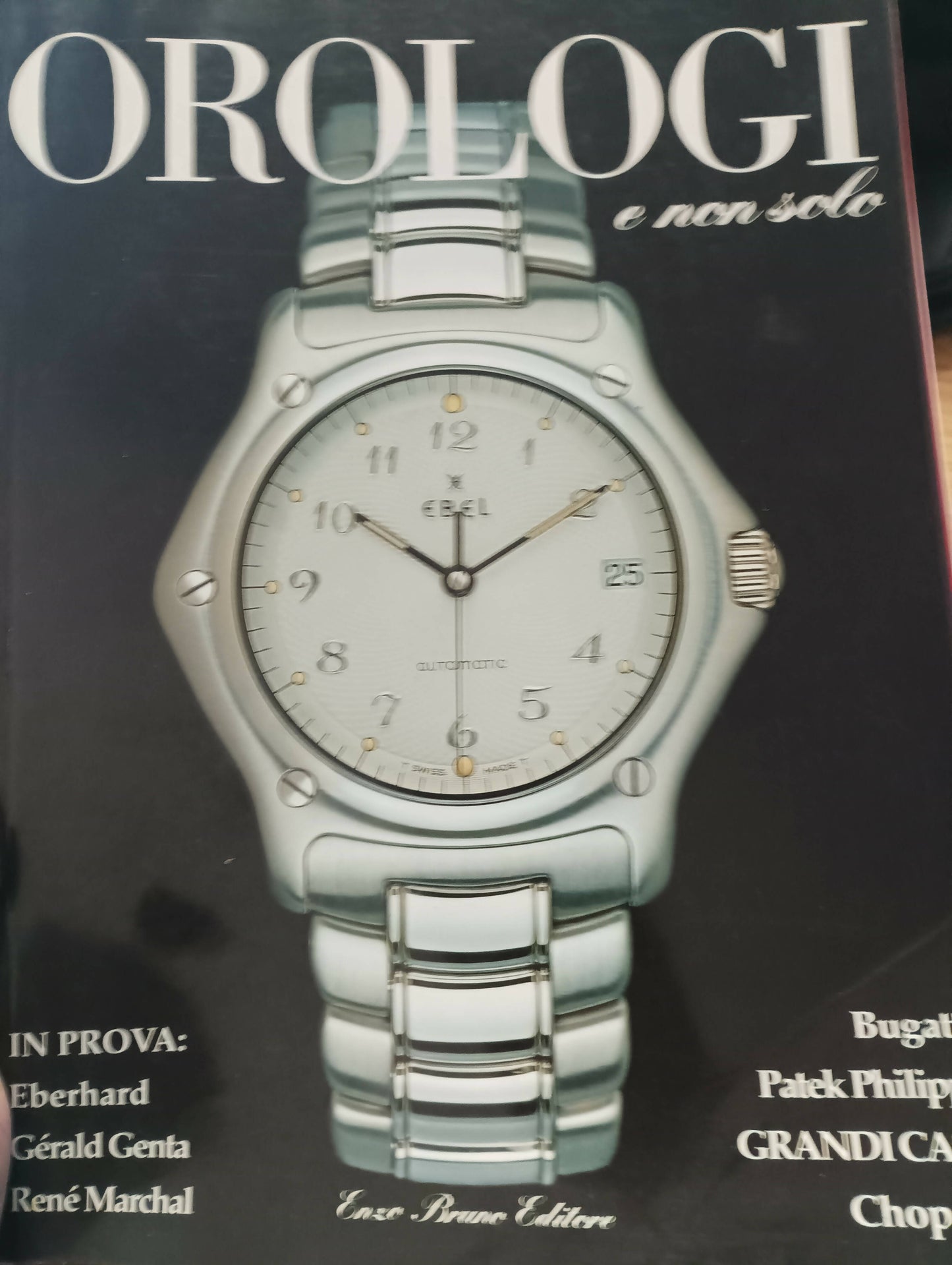 Rivista vintage orologi e non solo numero 80 del dicembre 1994 con 192 pagine.