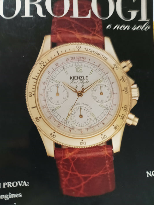 Rivista vintage orologi e non solo numero 70 del Gennaio 1994 con 160 pagine.