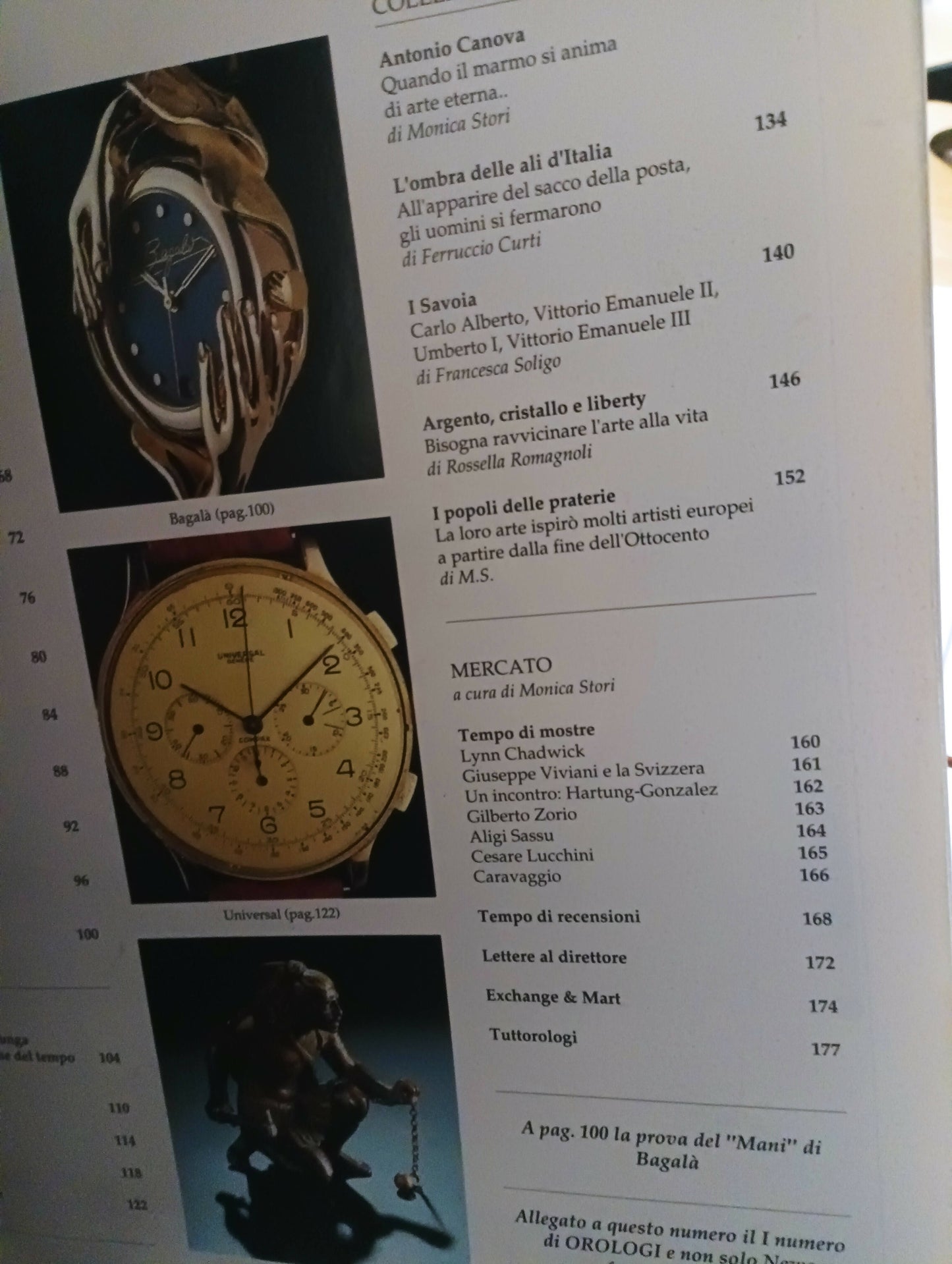 Rivista vintage orologi e non solo numero 53 del Giugno 1992 con 192 pagine.