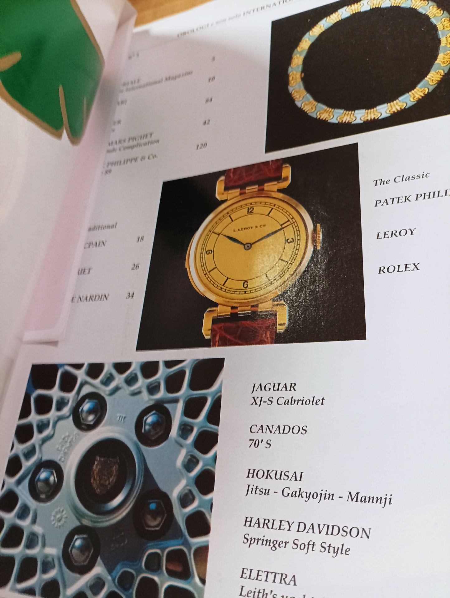 Rivista vintage orologi e non solo numero 1 del maggiore 1989 con 128 pagine.