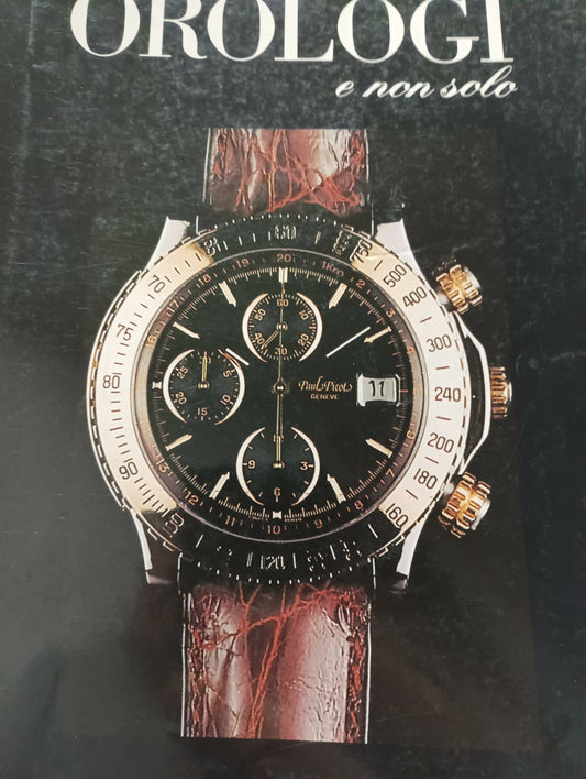 Rivista vintage orologi e non solo numero 47 del Dicembre 1991 con 224 pagine.