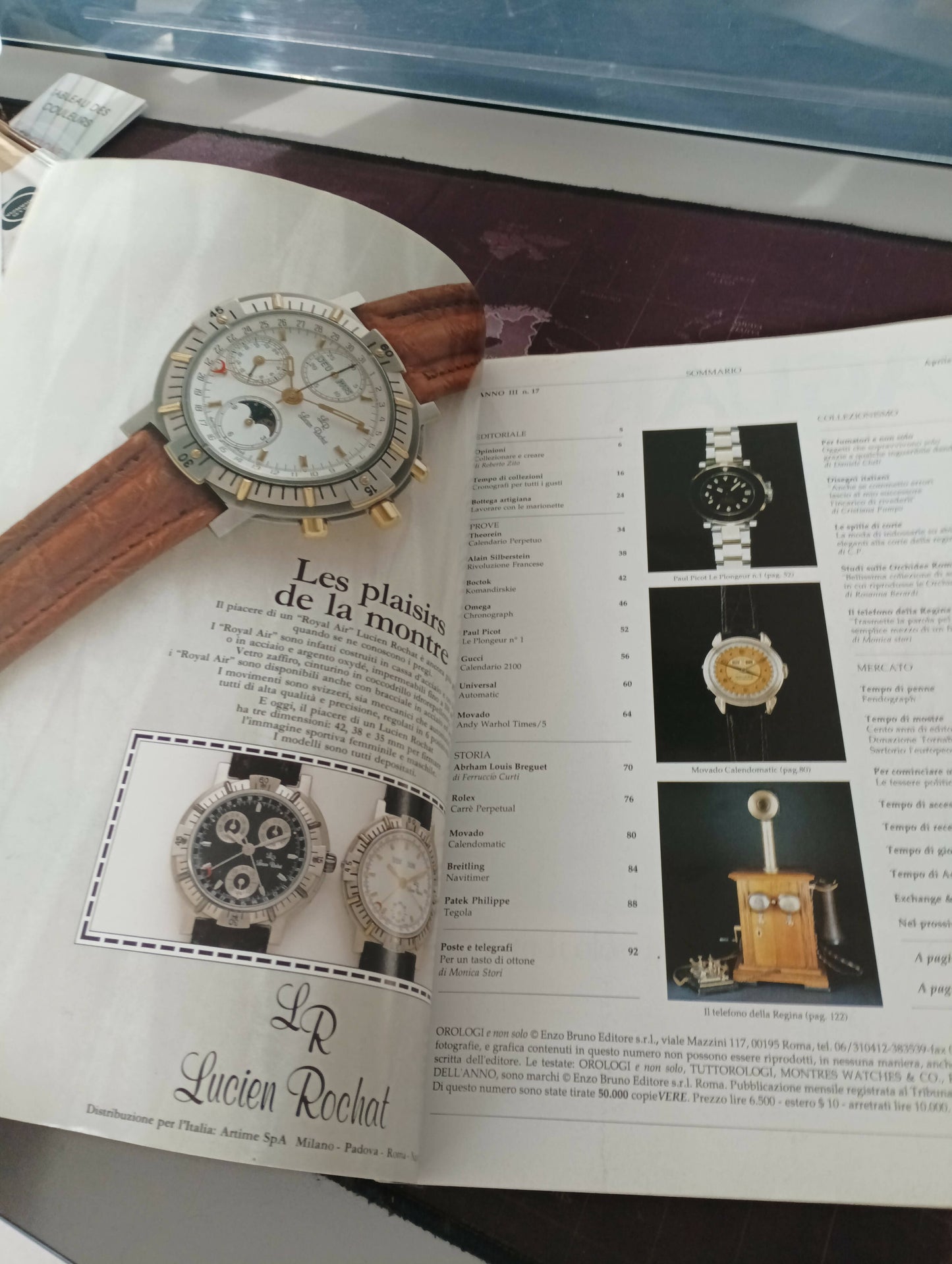 Rivista del1989 orologi e non solo