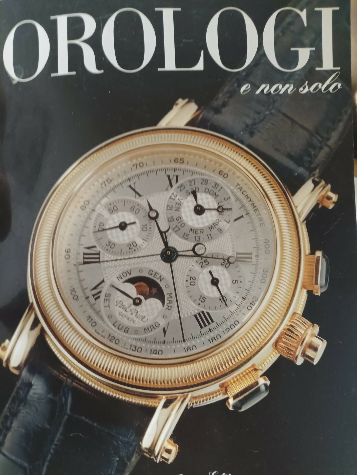 Rivista vintage orologi e non solo n.56 del ottobre 1992 con 192 pagine.