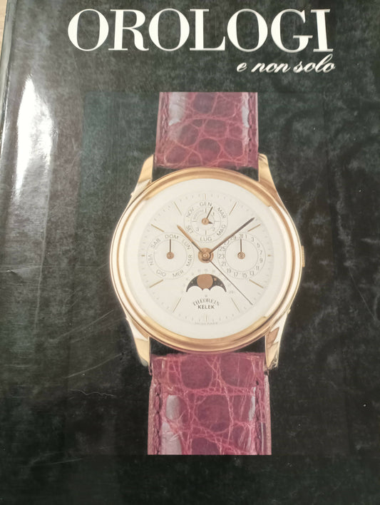 Rivista vintage orologi e non solo n.24 del novembre 1989 e 176 pagine