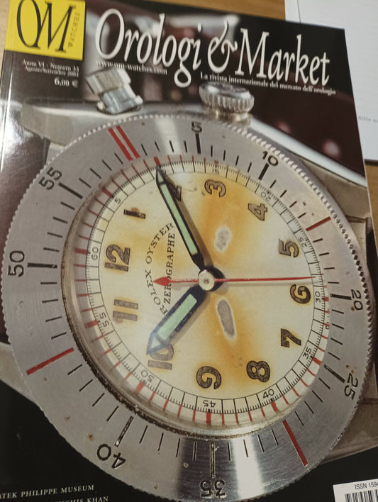 Rivista vintage orologi e market n.33 del Agosto e Settembre 2002