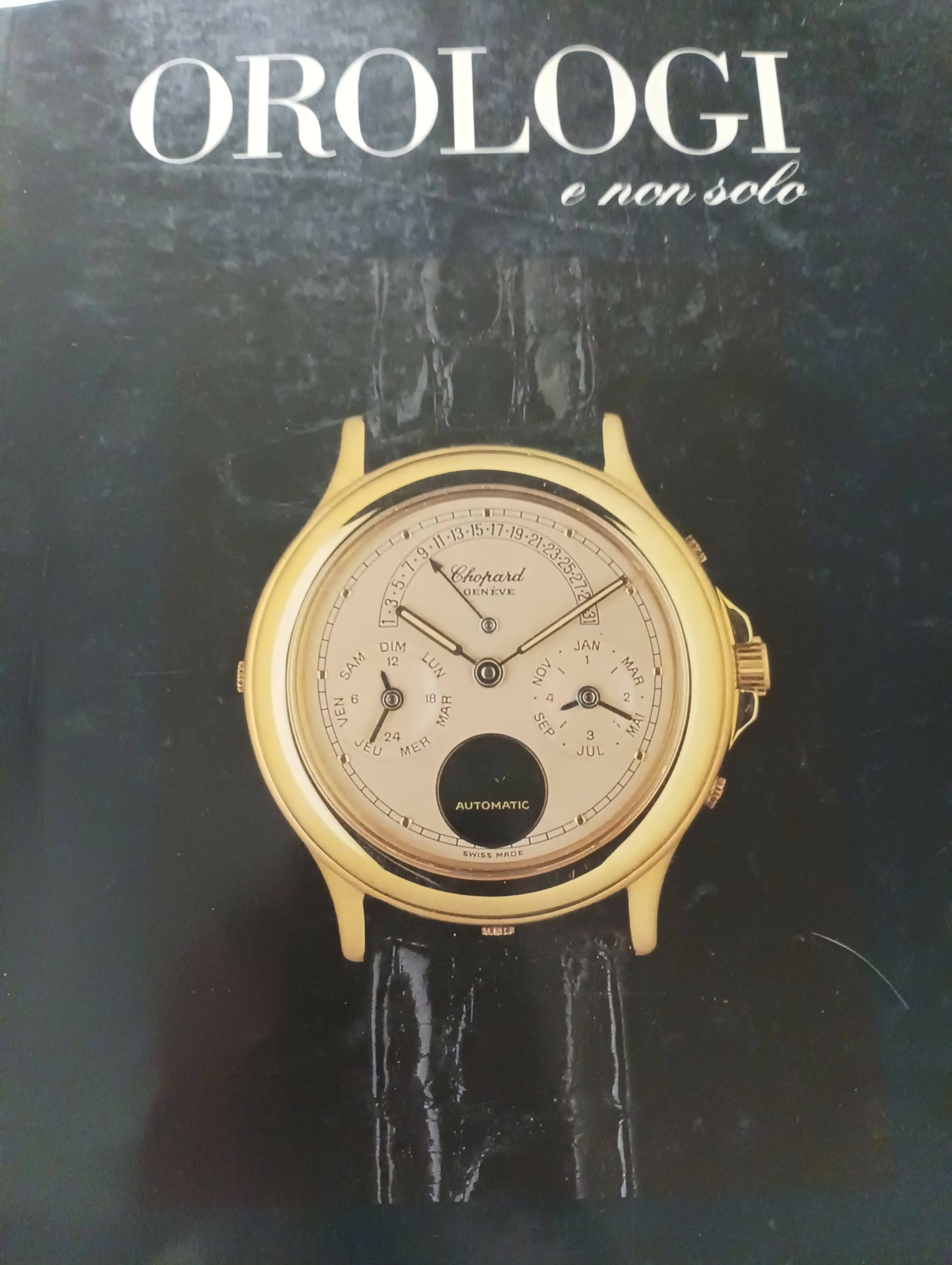 Rivista vintage orologi e non solo numero 34 del ottobre 1990 con 160 pagine.