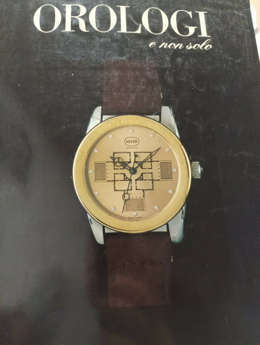 Rivista vintage orologi e non solo numero 16 del Marzo 1989 con 128 pagine.