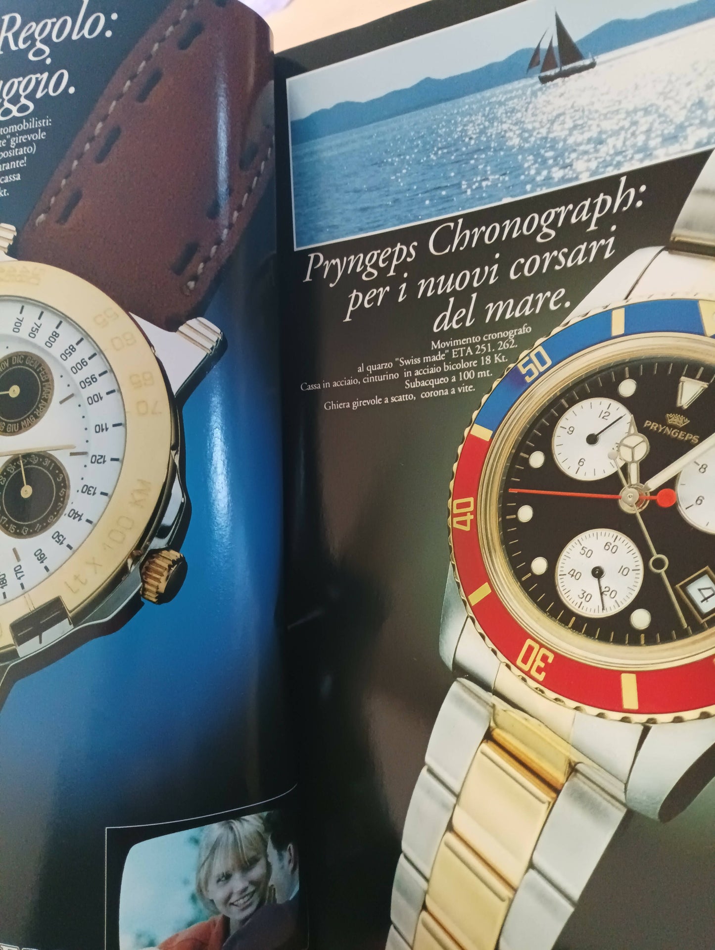 Rivista vintage orologi e non solo numero 42 luglio Agosto 1991 con 256 pagine.