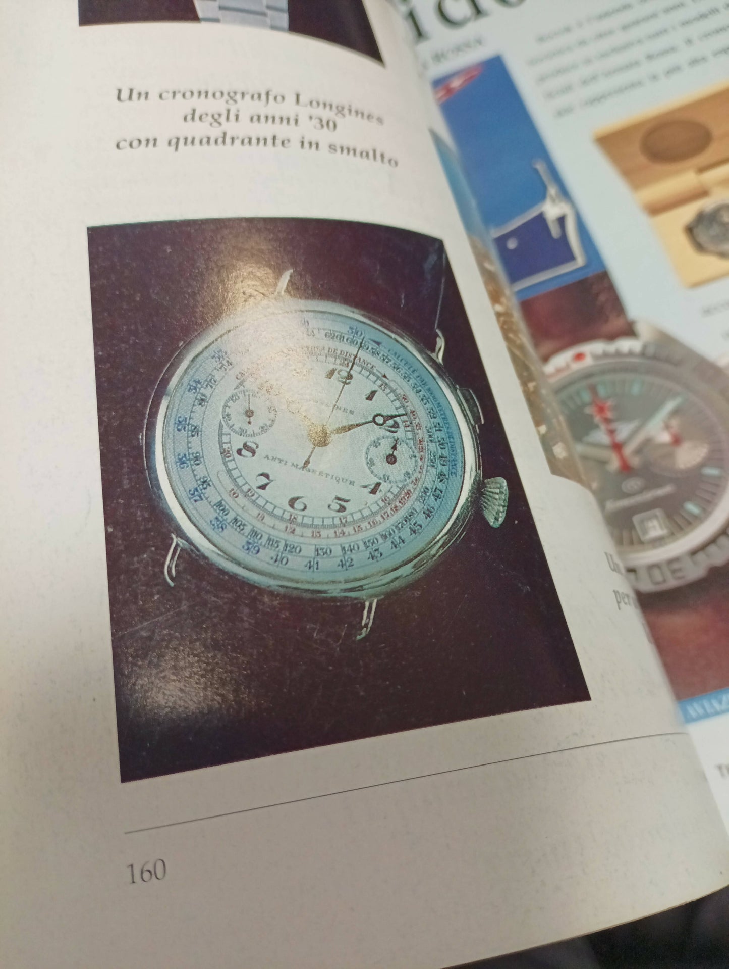 Rivista vintage orologi e non solo numero 27 del febbraio 1990 ,con 160 pagine.