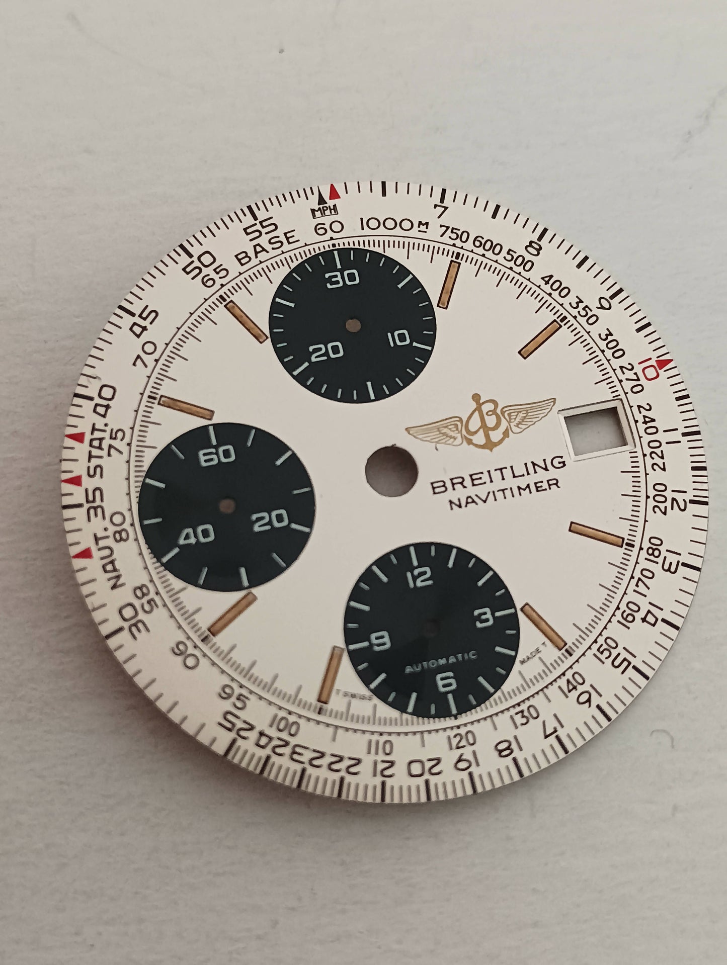 Quadrante Breitling Navitimer