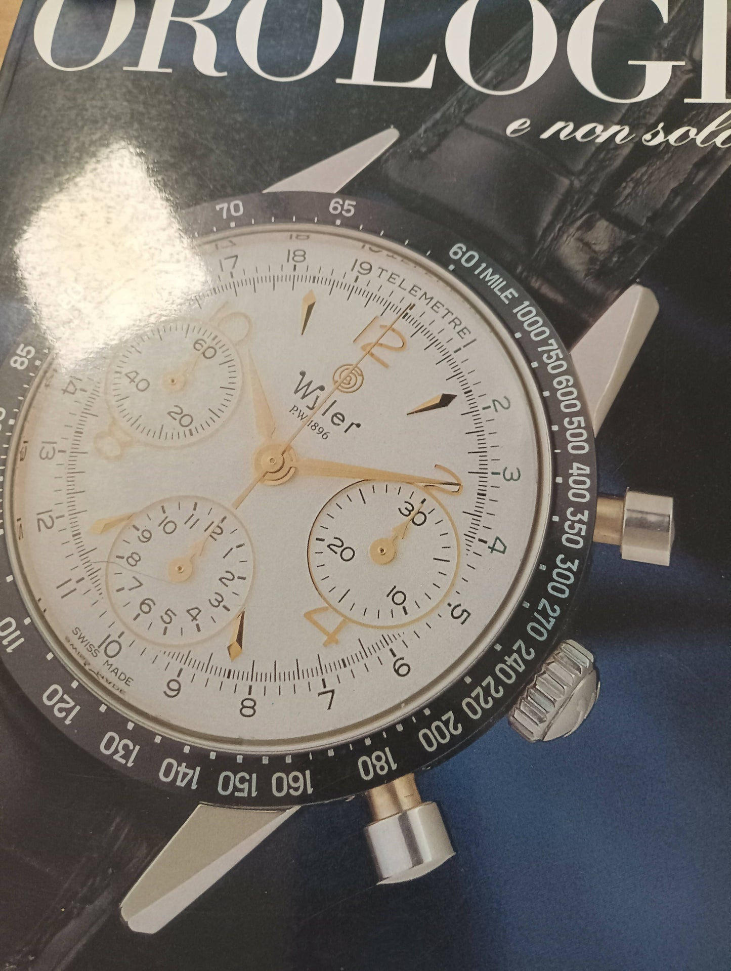 Rivista vintage orologi e non solo n.64 del Giugno 1993 160 pagine