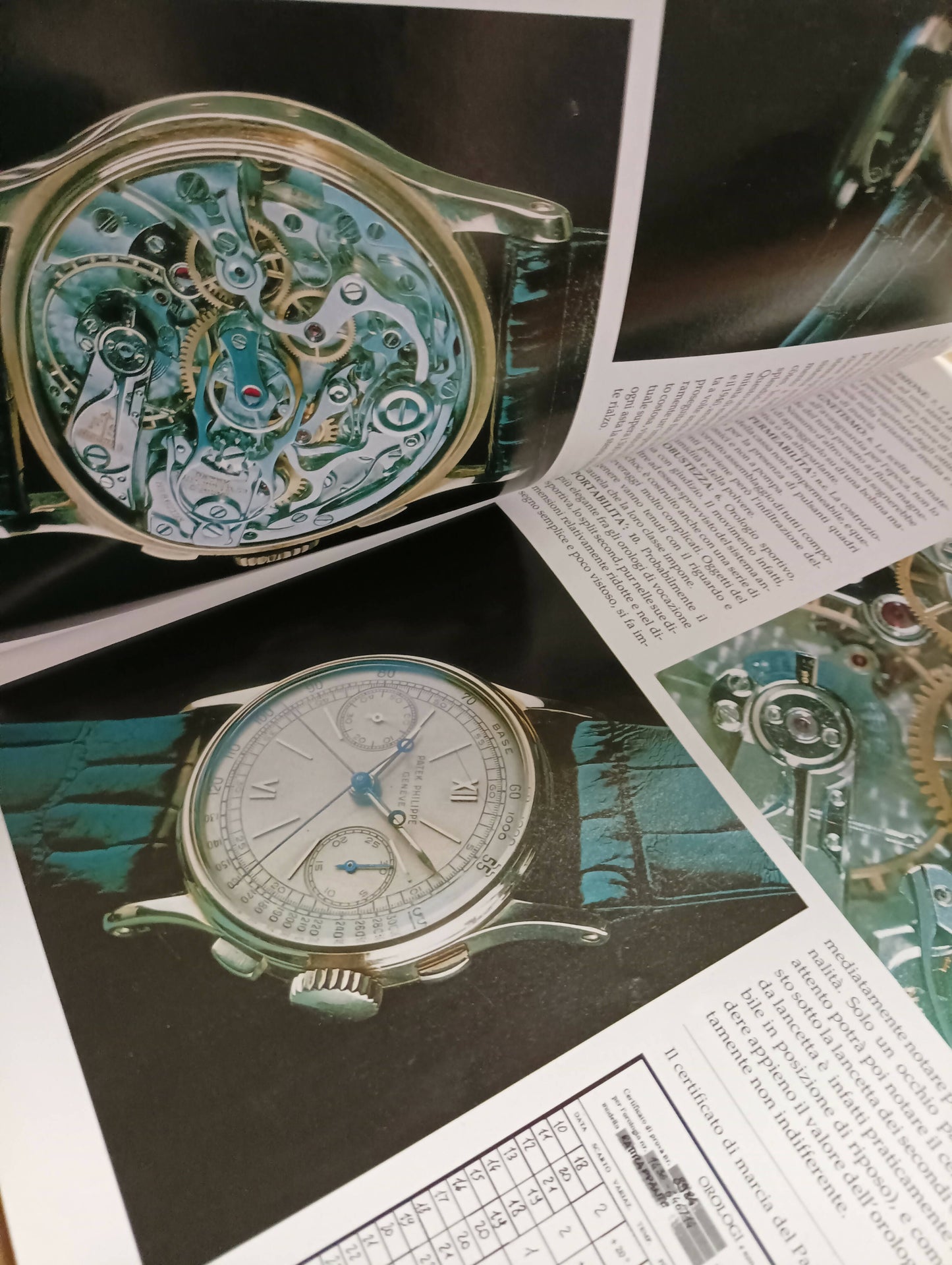 Rivista vintage orologi e non solo n.25 del dicembre 1989 con 256 pagine.