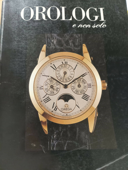 Rivista vintage orologi e non solo numero 45 del Ottobre 1991 con 192 pagine.