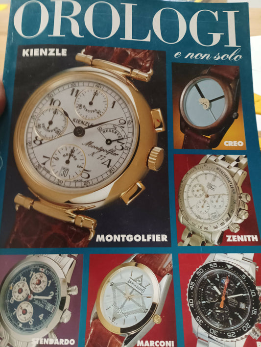 Rivista vintage orologi e non solo numero 92 del gennaio 1996 con 192 pagine.