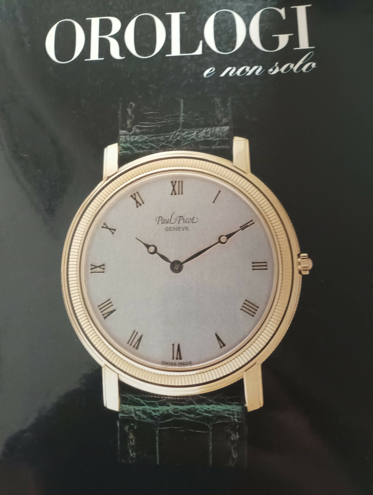 Rivista vintage orologi e non solo numero 51 del Aprile 1992 con 192 pagine.