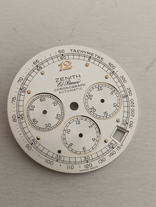 Quadrante Zenith El Primiero NOS