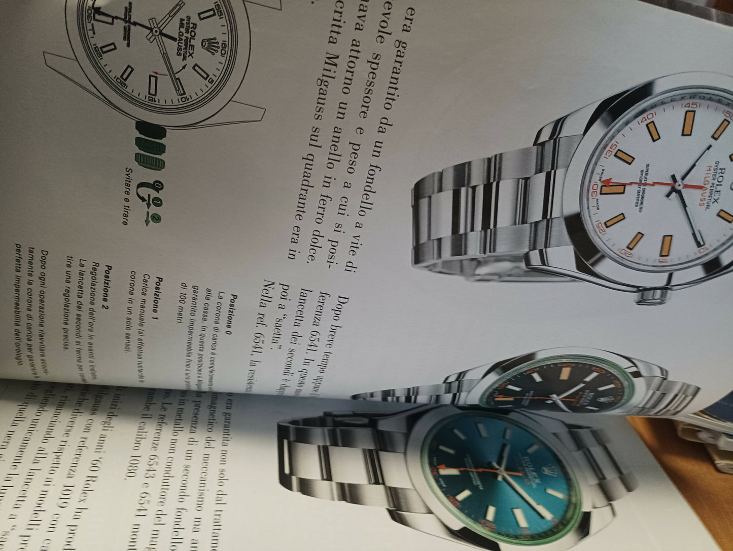 Rivista vintage Chrono Passion n 1 del febbraio 2015