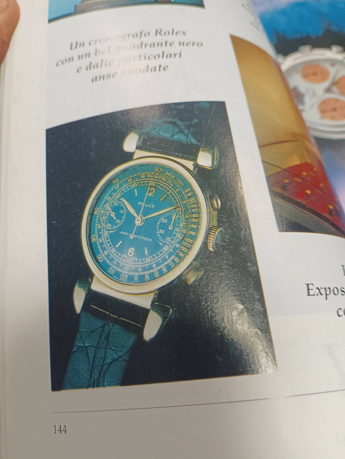 Rivista vintage orologi e non solo numero 28 del Marzo 1990.