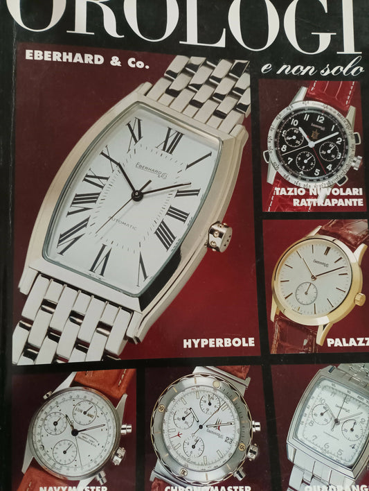 Rivista vintage orologi e non solo n90 del novembre 1995 ,con 240 pagine.