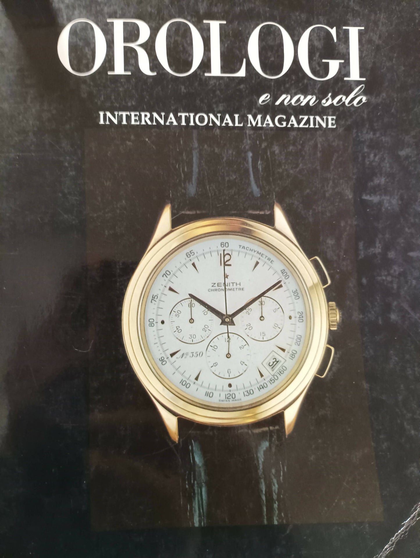 Rivista vintage orologi e non solo numero 29 del aprile 1990 con 160 pagine 160