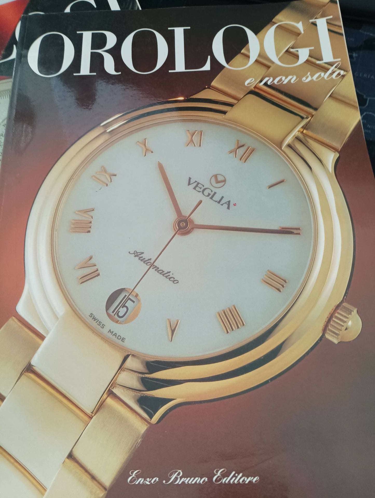 Rivista vintage orologi e non solo n.61 del marzo 1993