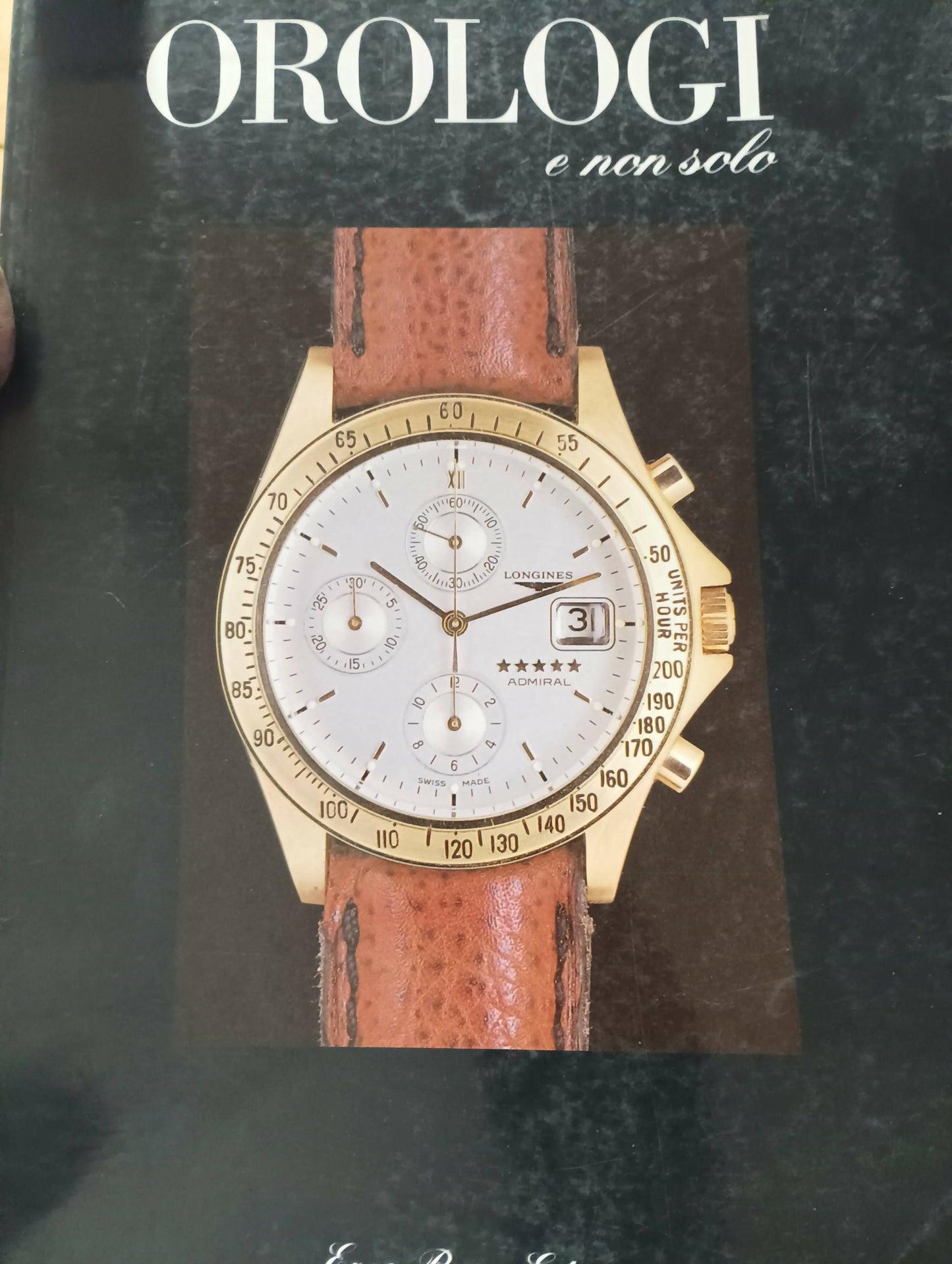 Rivista vintage orologi e non solo n.36 del dicembre 1990 con 224 pagine.