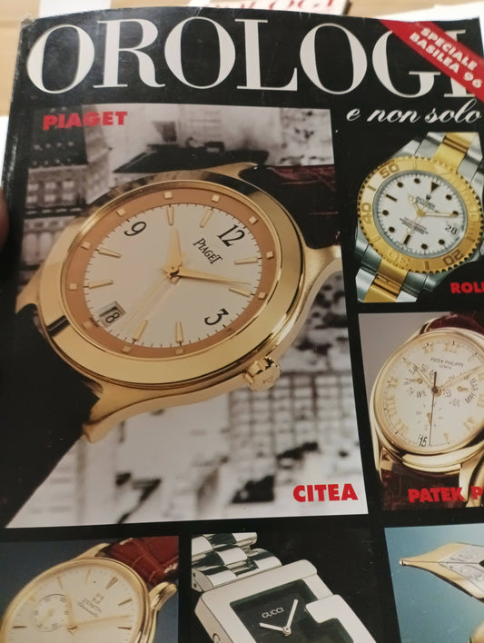 Rivista vintage orologi e non solo numero 96 del maggio 1996 con 160 pagine.