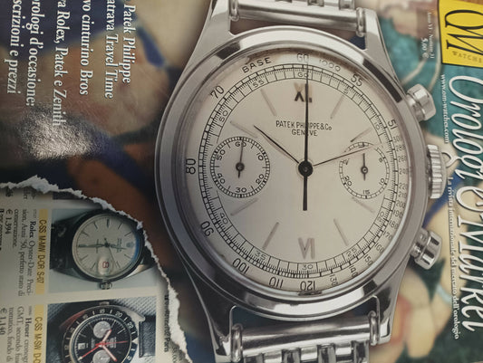 Rivista vintage orologi e market n. 31 del 2020 con 98 pagine