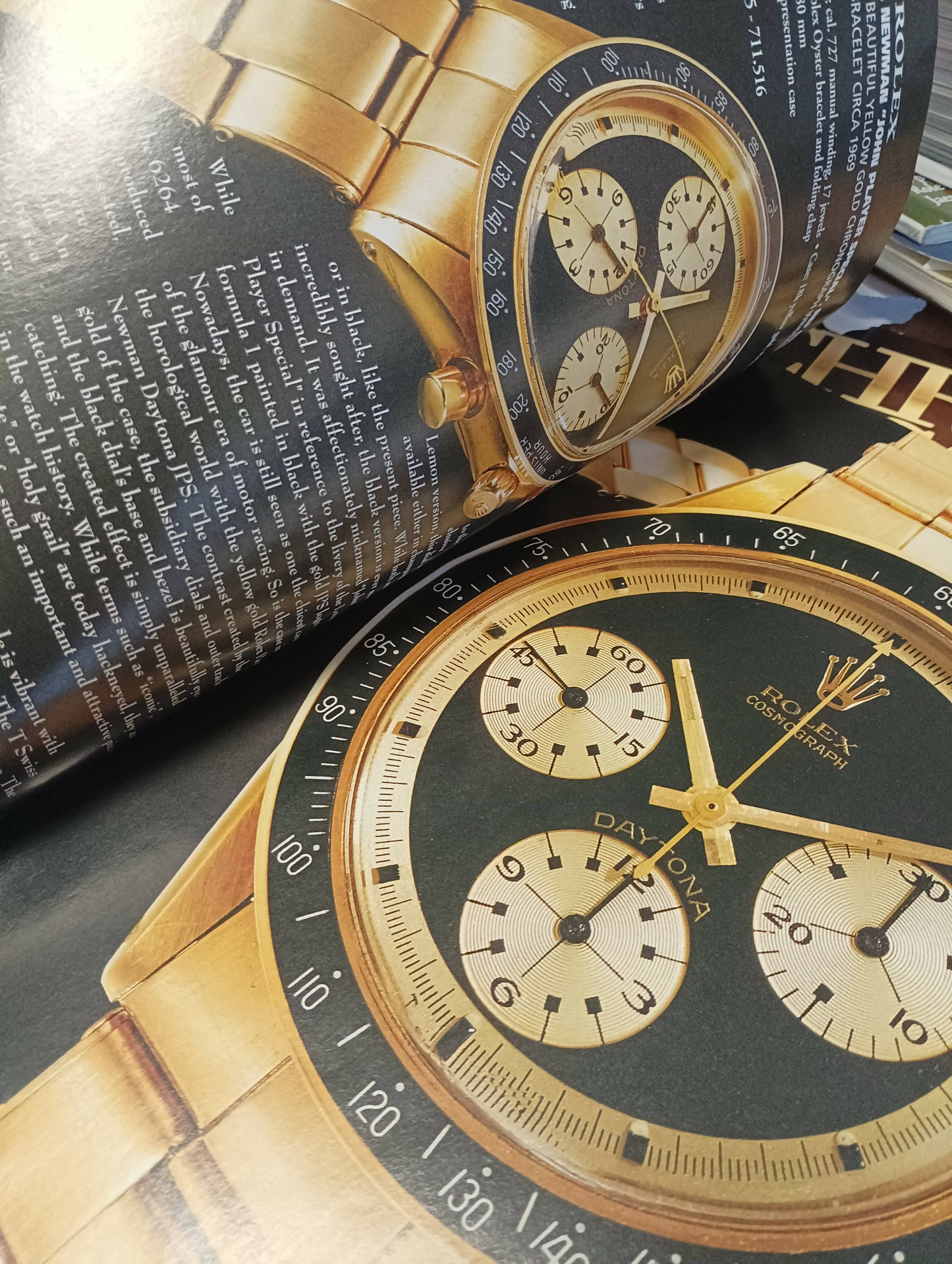 Rivista vintage orologi Chrono Passion n.6 del Ottobre 2020 con 98 pagine.