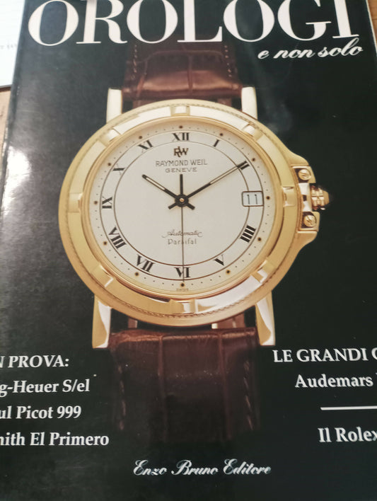 Rivista vintage orologi e non solo numero 66 del settembre 1993.