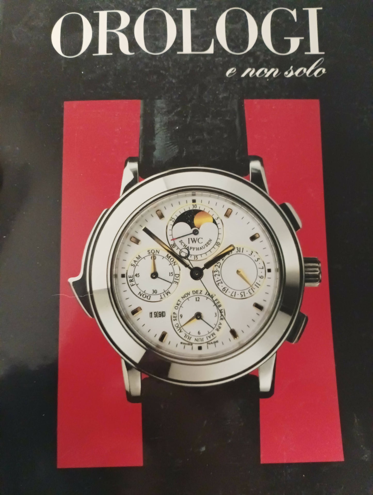 Rivista vintage orologi e non solo numero 39 del marzo 1991 con 160 pagine.