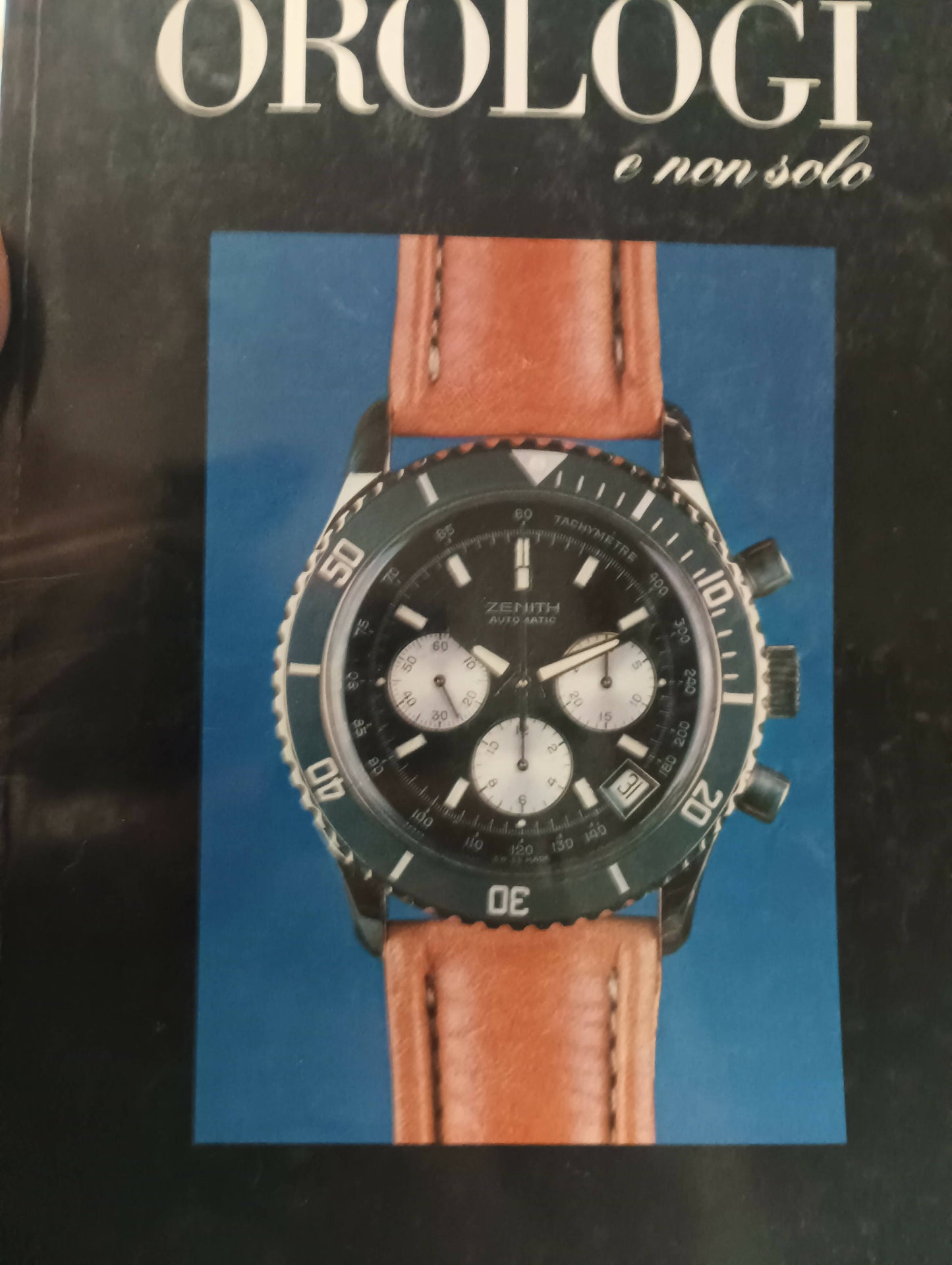 Rivista vintage orologi e non solo n 23 del Ottobre 1989 con 176 pagine.