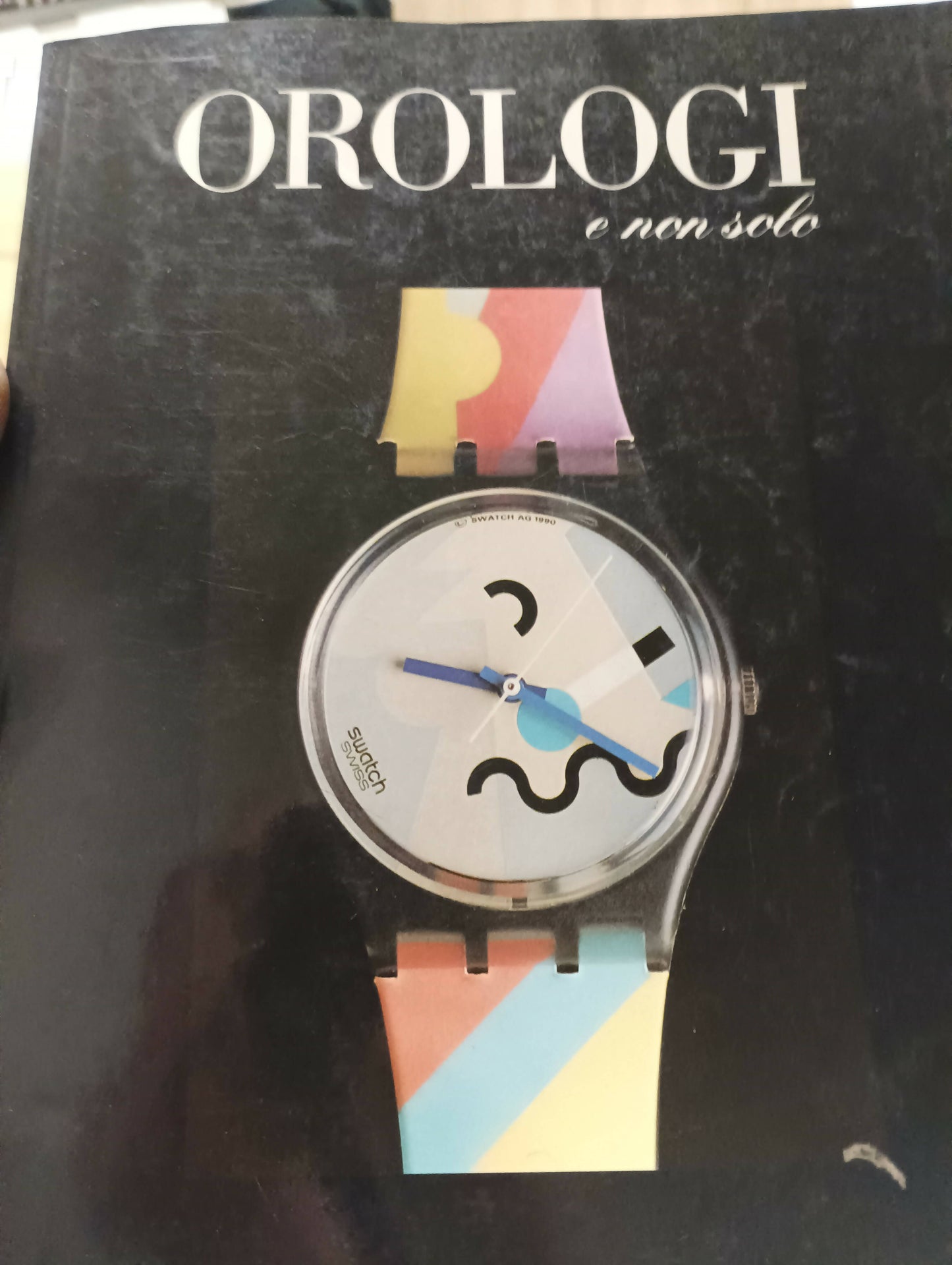 Rivista vintage orologi e non solo numero 33 del settembre 1990 con 160 pagine.